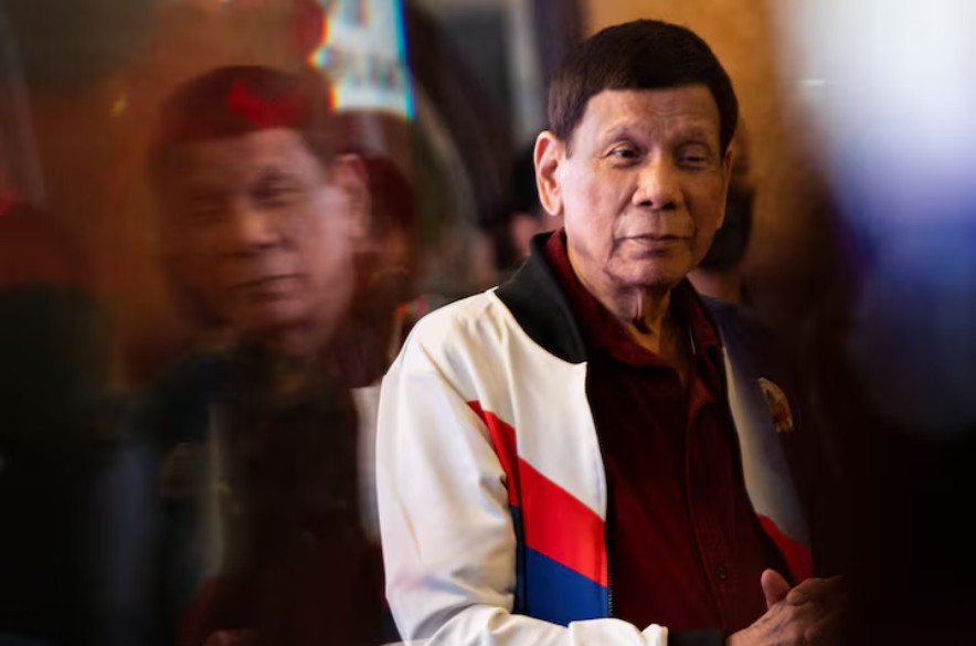 ဖိလစ်ပိုင်နိုင်ငံ၏ သမ္မတဟောင်း Rodrigo Duterte က (ICC) မှ ၎င်းအား ဖမ်းဝရမ်းထုတ်ပါက ဖမ်းဆီးခံရန် သဘောတူကြောင်းပြော