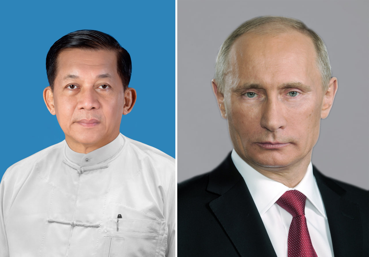 State Administration Council Chairman and Prime Minister of the Republic of the Union of Myanmar Senior General Min Aung Hlaing to pay official goodwill visit to the Russian Federation at the invitation of President of the Russian Federation Mr Vladimir Putin