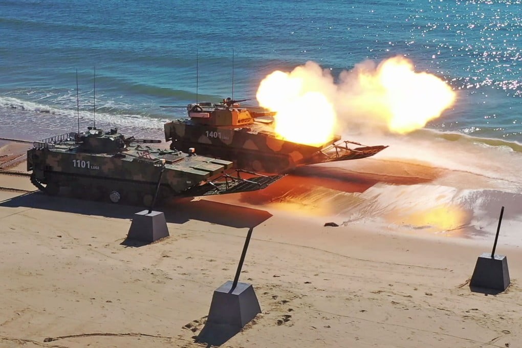 China amends military regulations to emphasise the need for war readiness