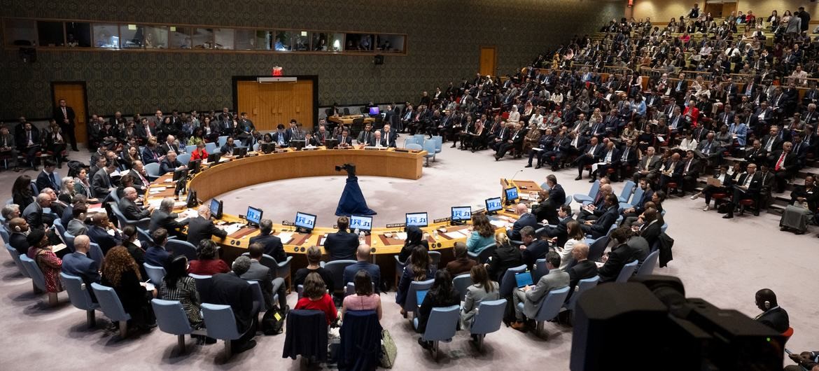 UN Security Council discusses Israeli attack in Gaza 