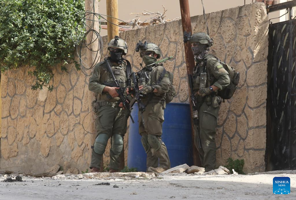 Israeli army kills Hamas commander in N. West Bank