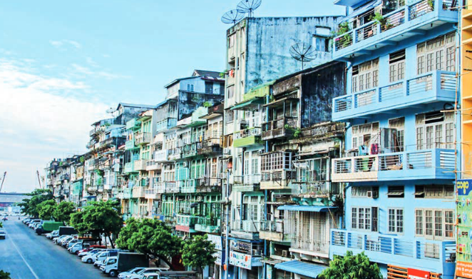 Yangon’s real estate rent market on the rise