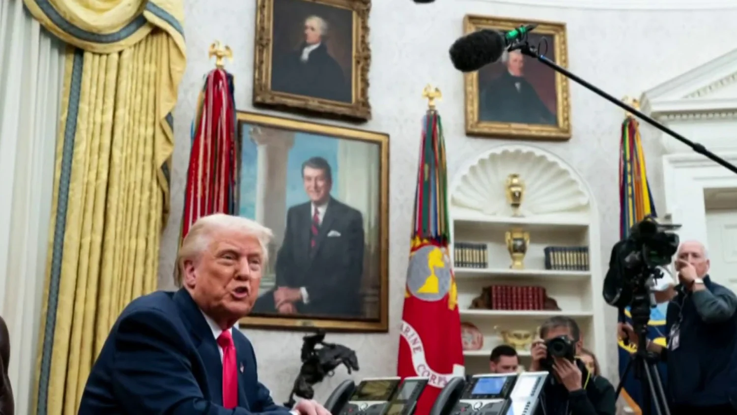 Trump limits Musk's power to cut federal workforce
