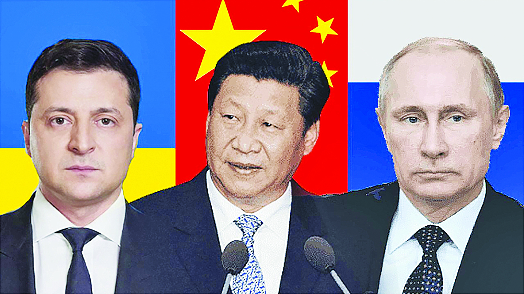 ယူကရိန်းအရေးထဲသို့ တရုတ်ကိုဆွဲခေါ်ခဲ့ခြင်း မရှိဟု ရုရှားပြော