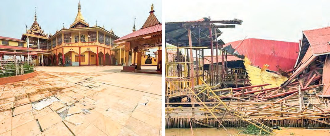 Inlay PhaungdawOo restoration set for completion ahead of festival
