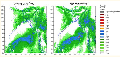 Untimely Rainfall Warning 27