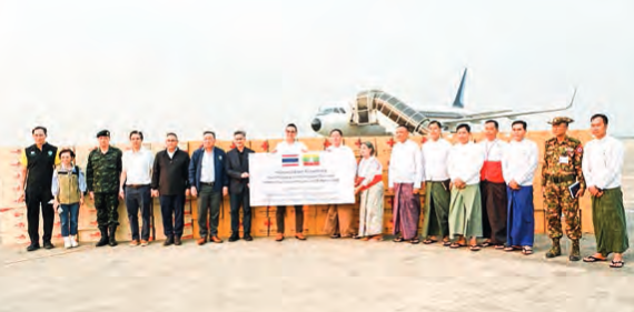 Quake-hit areas receive rapid international aid, medical supplies