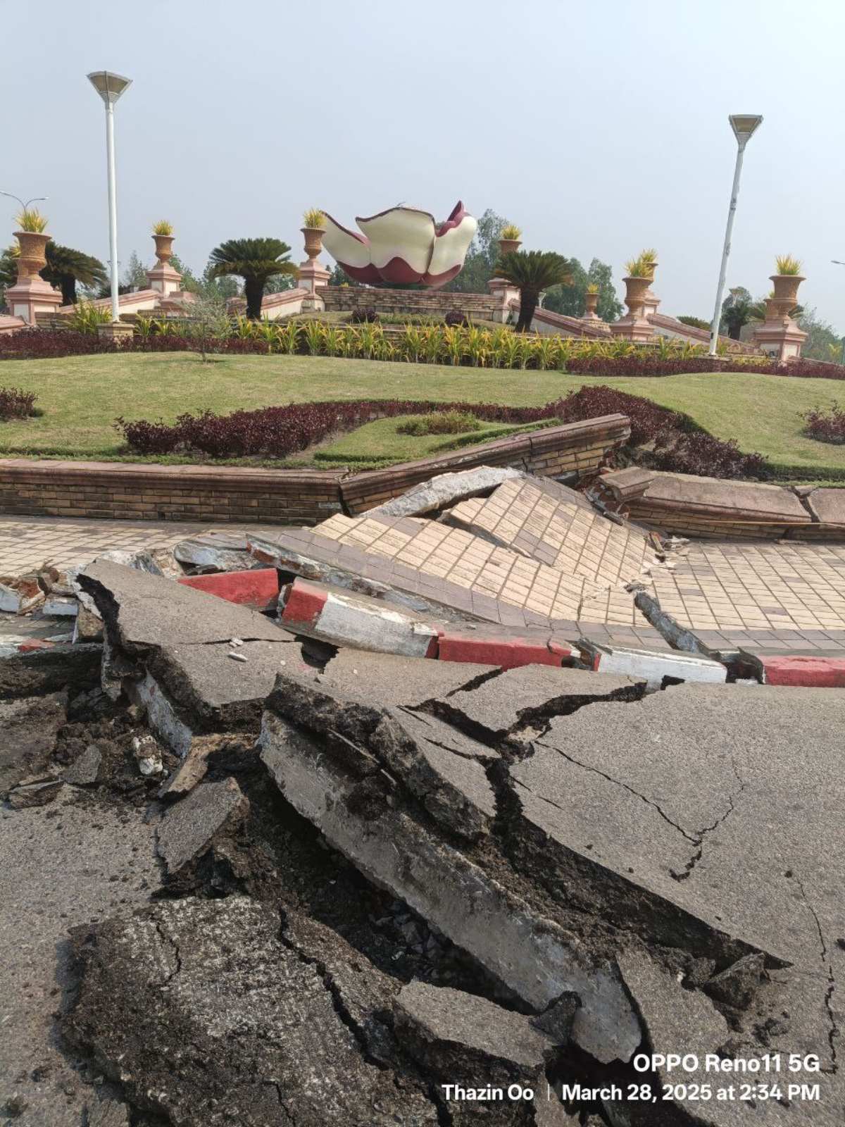 China pledges 100 million yuan to aid for Myanmar earthquake relief