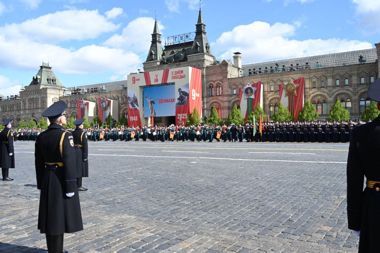 SAC Chair PM Senior General Min Aung Hlaing leads Myanmar delegation to Russian military parade marking 80th Anniversary of WWII Victory
