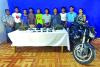 လုံခြုံရေးတပ်ဖွဲ့ဝင်များအဖြစ် အယောင်ဆောင်ကာ ဓားပြတိုက်၊ လုယက်မှုများကျူးလွန်နေသော ဂိုဏ်းအား ဖော်ထုတ်ဖမ်းဆီး