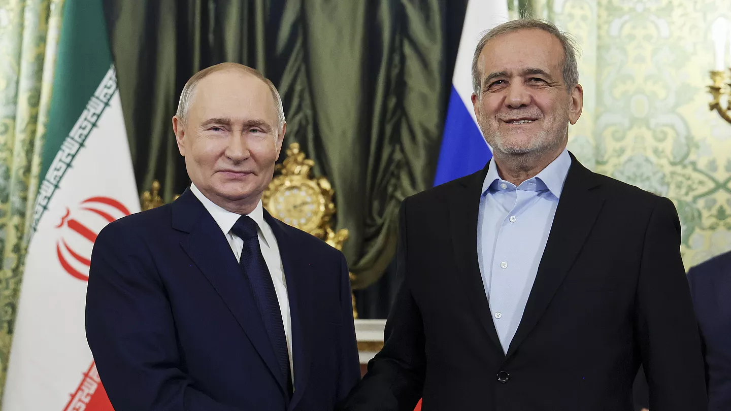 Putin holds telephone call with Iranian President Masoud Pezeshkian 