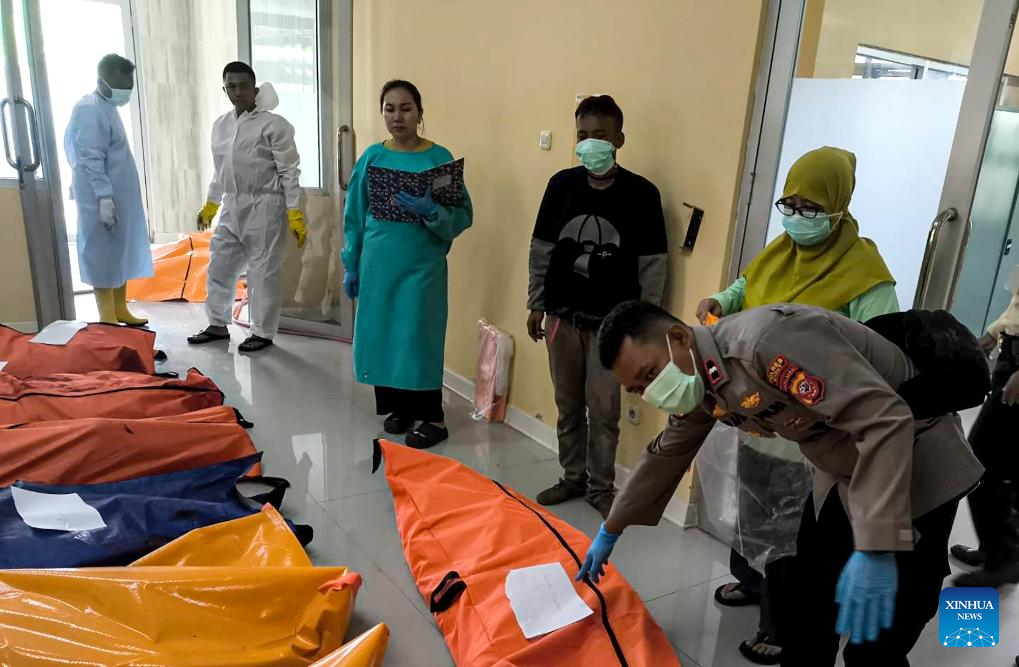 13 killed in Indonesian army ammunition disposal blast