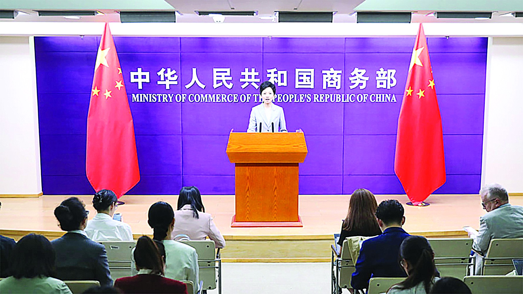 သွင်းကုန်အခွန်ကိစ္စဆွေးနွေးရန် အမေရိကန်၏ကမ်းလှမ်းမှု တရုတ်စဉ်းစား