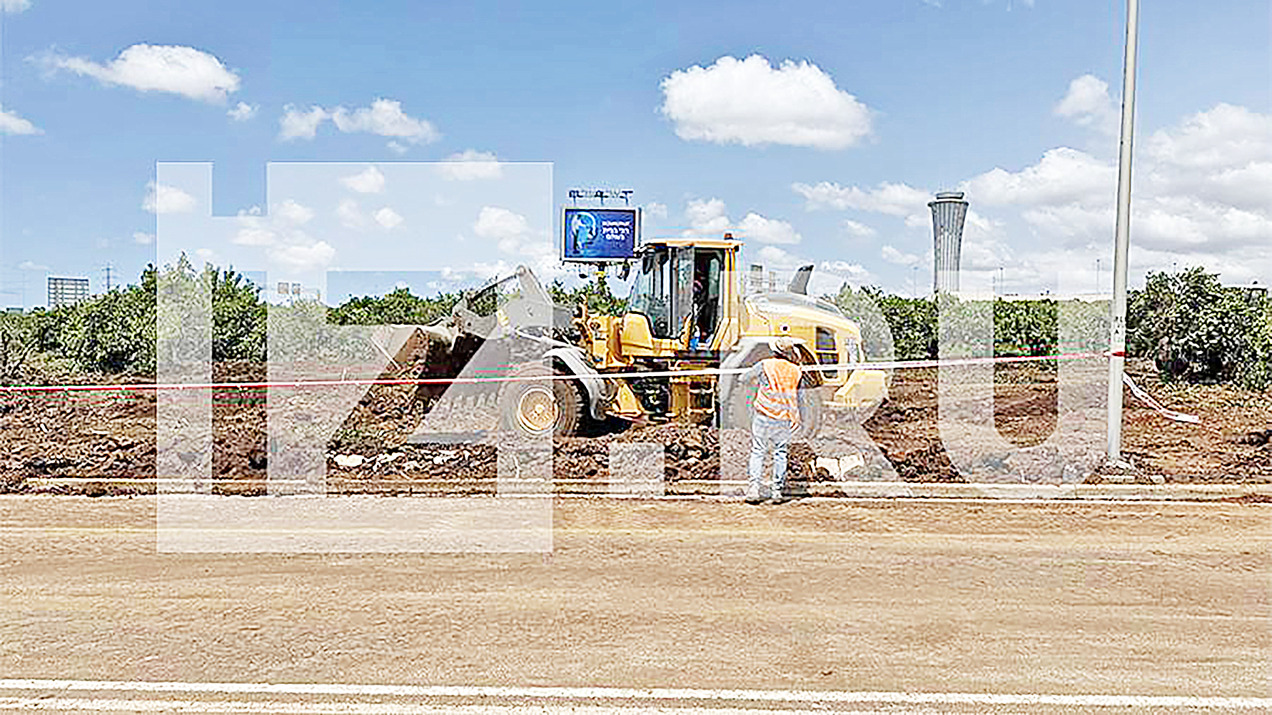 အစ္စရေးနိုင်ငံရှိ ဘင်ဂူရီးယန်းလေဆိပ်အား ဟူသီသူပုန်အဖွဲ့က ဒုံးကျည်ဖြင့်တိုက်ခိုက်