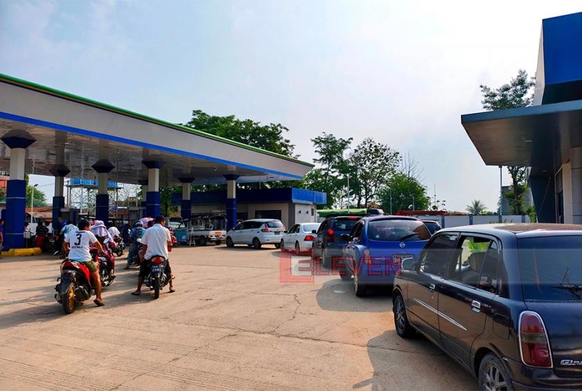 လားရှိုးမြို့တွင် စက်သုံးဆီ (92) နှင့် ပရီမီယံတို့ကို တစ်လီတာ ၄၅၀၀ ကျပ်နှုန်းဖြင့် မေ ၁၁ ရက်မှစတင် ရောင်းချ