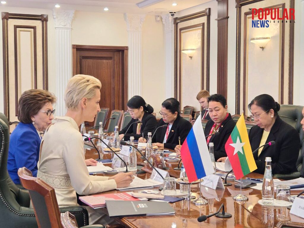 BRICS အမျိုးသမီးစီးပွါးရေးမဟာမိတ်အဖွဲ့ရုံးခွဲကို မြန်မာနိုင်ငံဘက်မှ စိတ်ဝင်စားပါက လာရောက်ဖွင့်လှစ်လို
