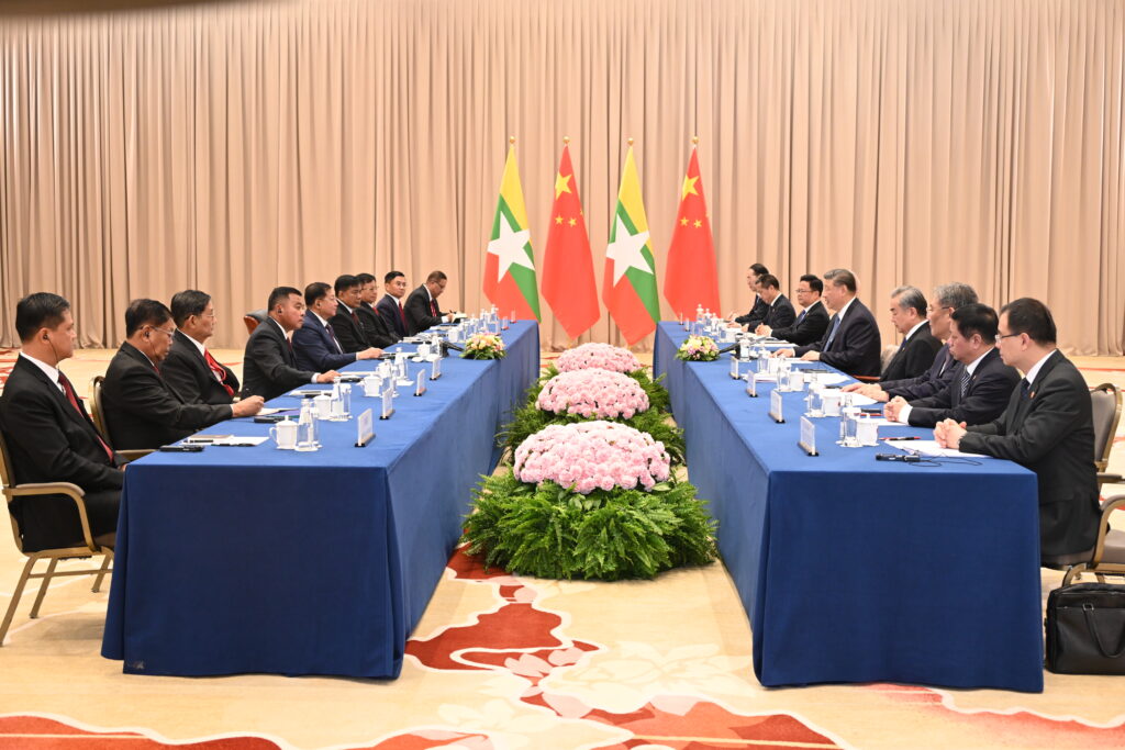 Myanmar backs China’s vision for shared future and regional cooperation