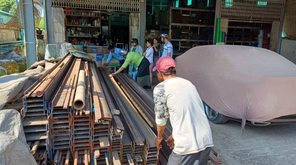 ငလျင်ဒဏ်သင့်ဒေသများအတွက် ဆောက်လုပ်ရေးပစ္စည်း ဈေးရောင်းပွဲတော်ကျင်းပမည်