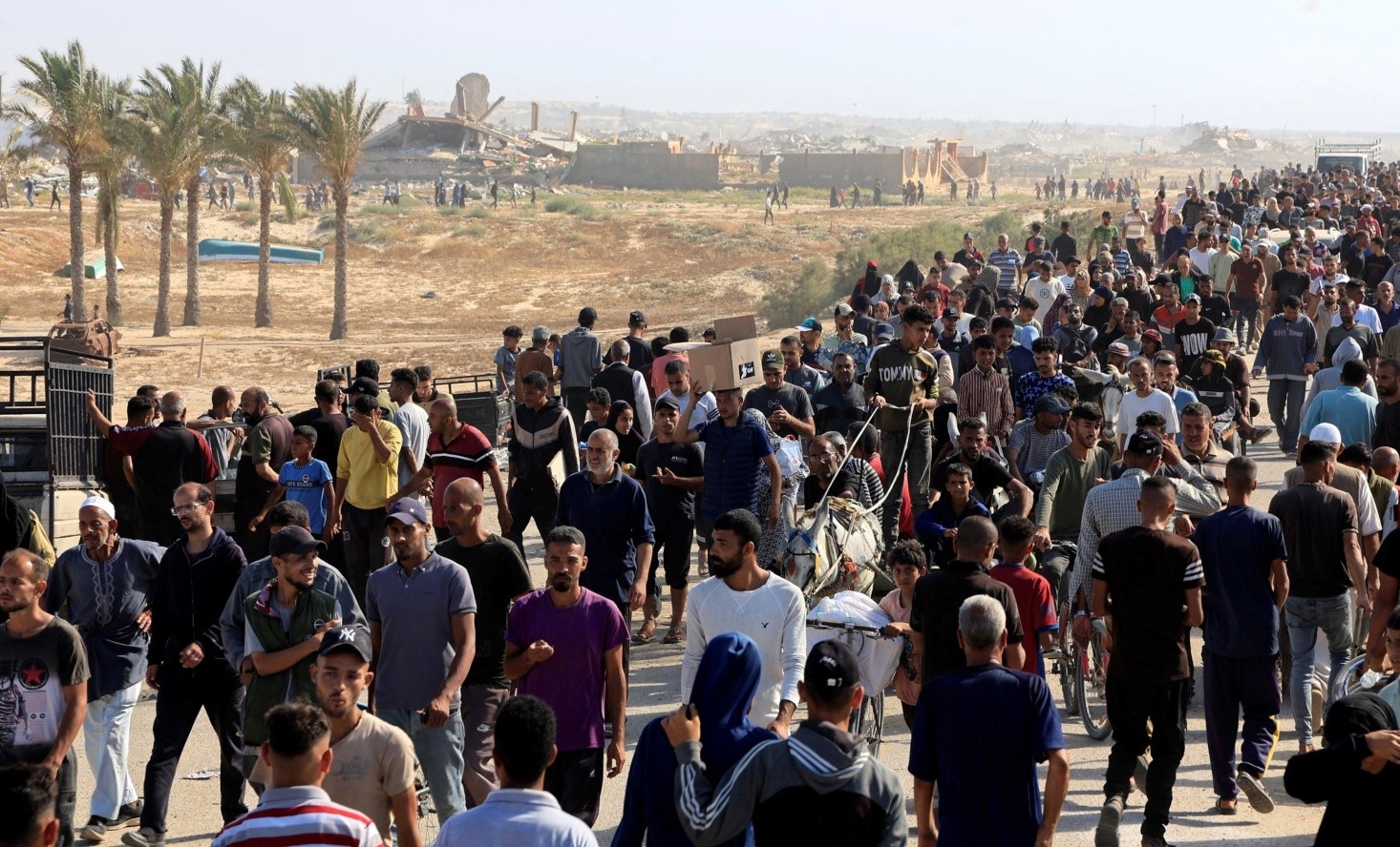 Gaza residents killed as US-backed foundation begins distributing aid