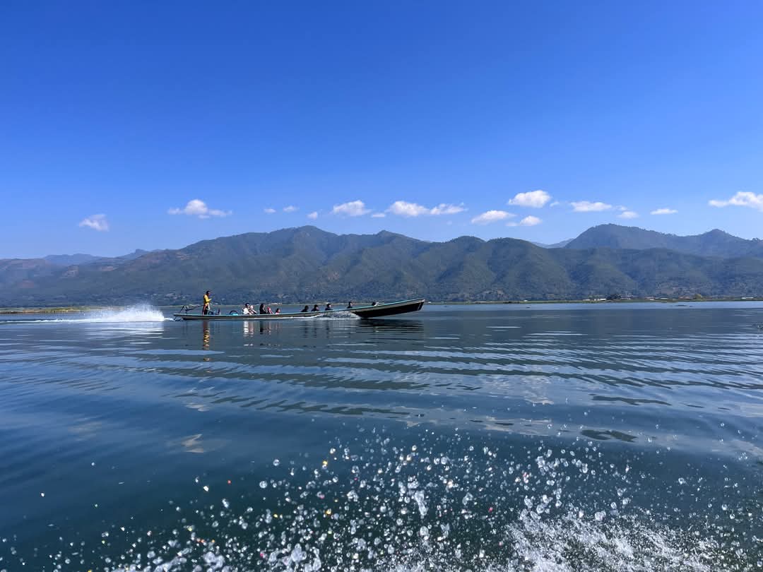Travellers flock to scenic Kalaw-Inlay-Taunggyi route