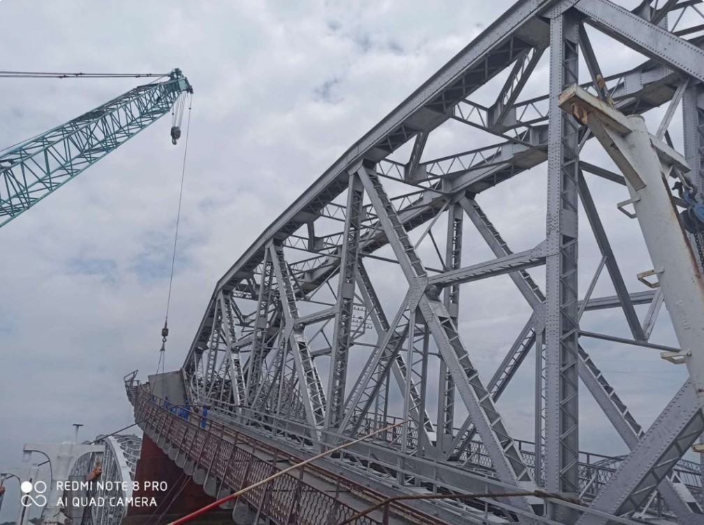 စစ်ကိုင်းတံတား(အင်းဝ)ကို ပြန်လည်ပြုပြင်မှုစတင်