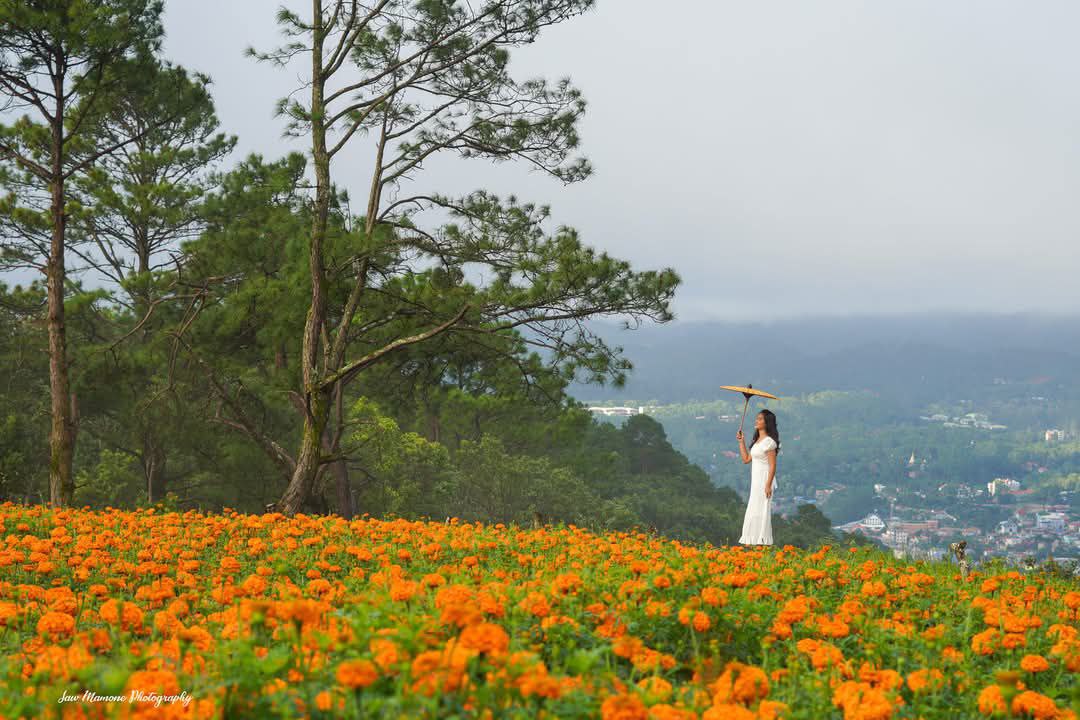 Travellers flock to scenic Kalaw-Inlay-Taunggyi route