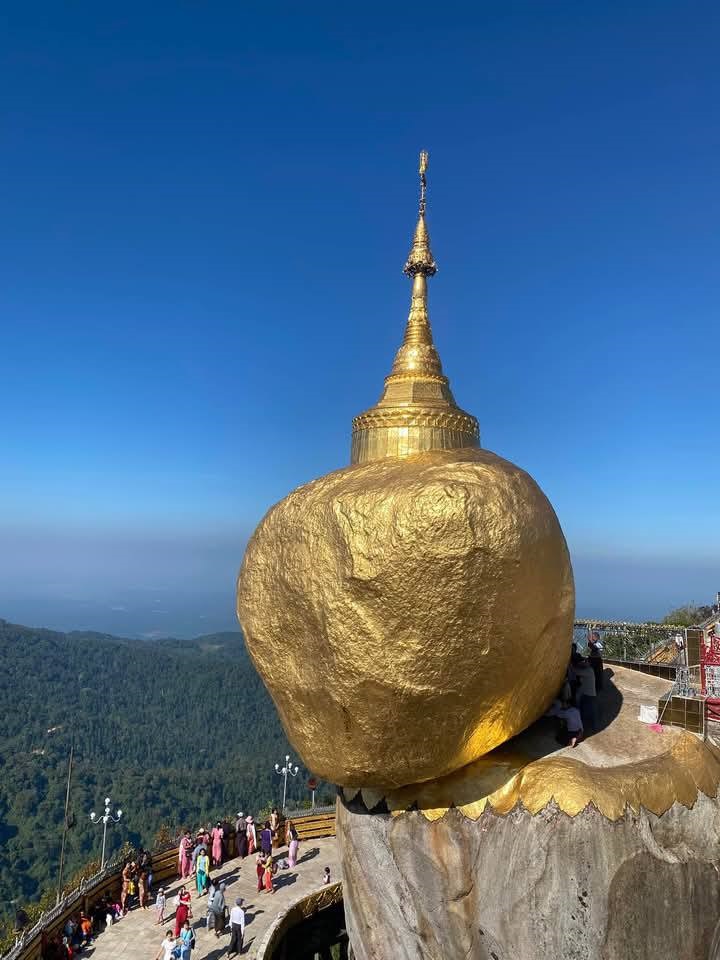 Kyaiktiyo Pagoda draws 1.17 mln pilgrims in 8 months