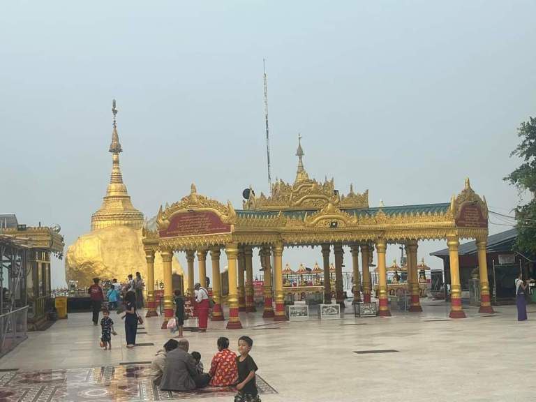 ကျိုက်ထီးရိုး စေတီတော်မြတ်ကြီးသို့ ပြည်တွင်းပြည်ပ ခရီးသွားဧည့်သည် (၁,၁၇၀,၀၀၀)ကျော် ဝင်ရောက်