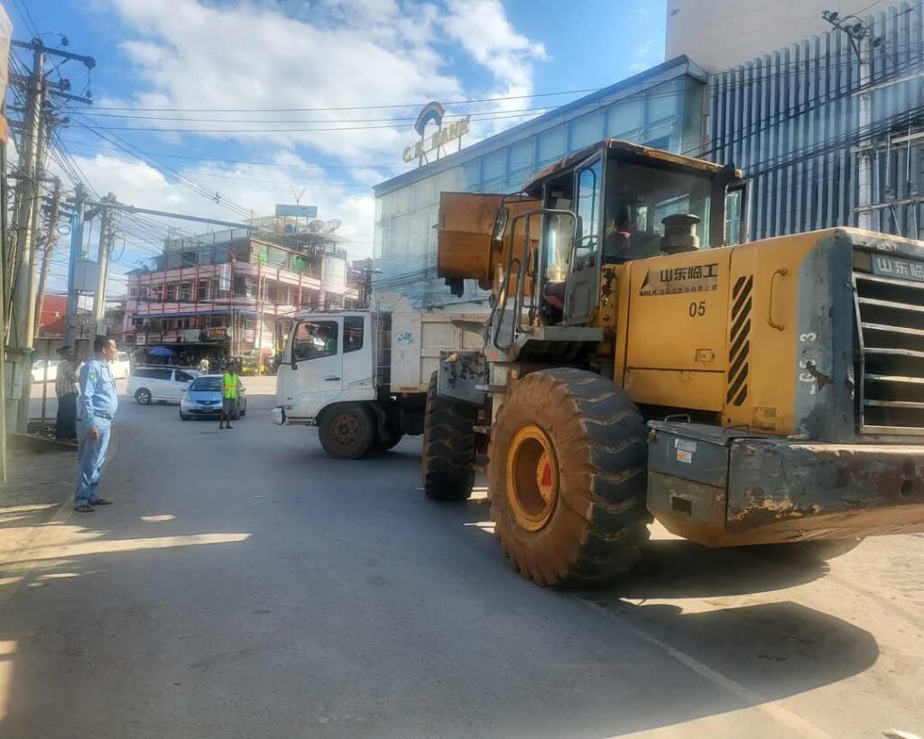ပြန်လည်ထူထောင်ရေးကာလ လားရှိုးမြို့အခြေအနေ