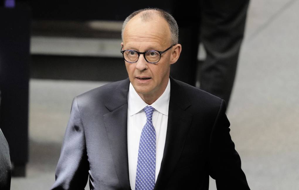 ဂျာမနီဝန်ကြီးချုပ်အဖြစ် Friedrich Merz အရွေးချယ်ခံရ