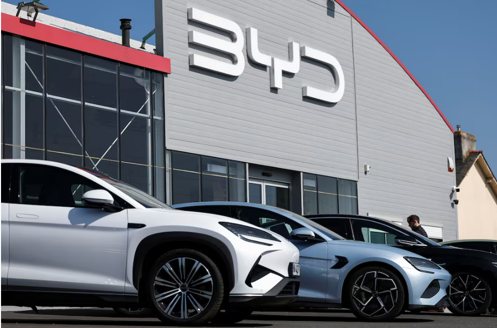 တရုတ် Plugin-Hybrid ကားများ ဥရောပတွင် ပိုမိုရောင်းချလာ  