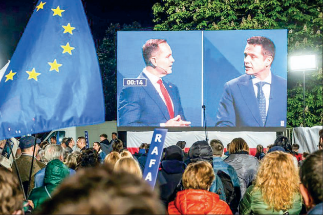 Poland votes in tight election as Europe watches