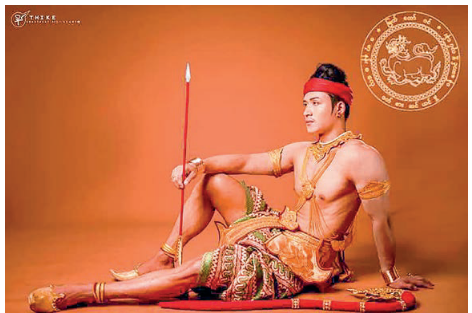 Myanmar’s legendary Prince Sudhanu’s attire reborn