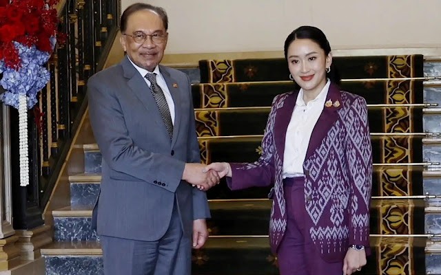 ထိုင်း - မလေး နယ်စပ်အကြမ်းဖက်မှုများအတွက် ဝန်ကြီးချုပ် အချင်းချင်း ဆွေးနွေး
