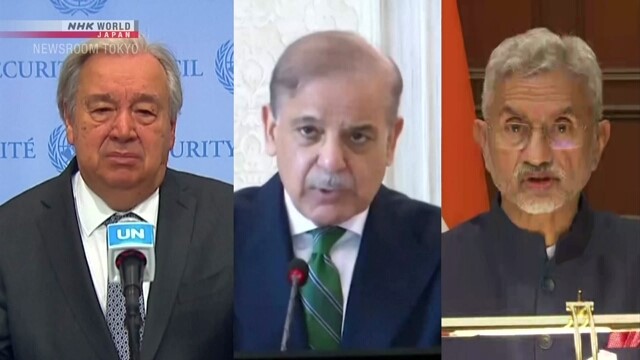 UN urges India, Pakistan to de-escalate amid Kashmir tensions