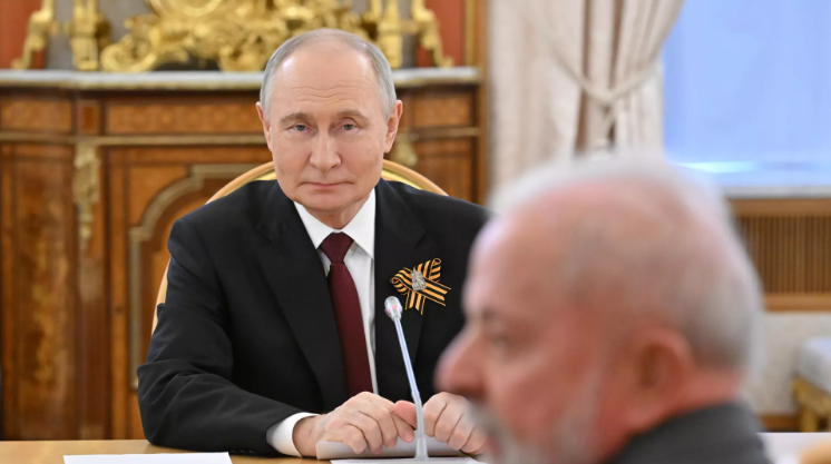 putin and silva