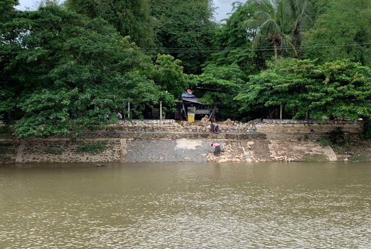 ကျောက်ဆည်မြို့ ပြည်သူ့ဆေးရုံနှင့် မြို့ပေါ်ရပ်ကွက်များ၊ ရေထိန်း ဆည်ထိန်းချုပ်ခန်း ရေဝင်ရောက်မှုမရှိရေး ဇော်ဂျီရေထိန်းဆည် ရေကာ နံရံများအား ပြန်လည်ပြုပြင်