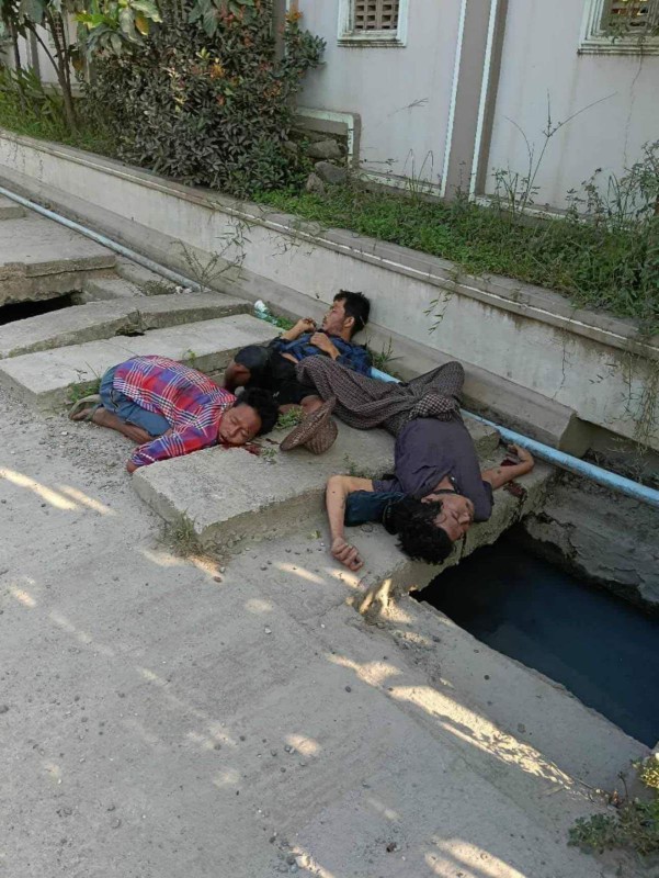 ဖားကန့်ဒေသ၊မှော်စီစာကျေးရွာအတွင်း အမျိုးသားသုံးဦး အသတ်ခံရ