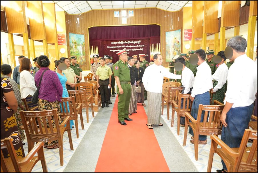 ဥပဒေဘောင်အတွင်း ဝင်ရောက်လာသည့် ပြစ်မှုကျူးလွန်ခြင်းမရှိခဲ့သော PDF အမည်ခံအဖွဲ့ဝင်များကို ၎င်းတို့၏ မိဘအုပ်ထိန်းသူများထံ ထပ်မံလွှဲပြောင်းပေးအပ်