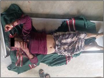 Headmistress of Sub-Basic Education High School in Kone Pha Yar (Nyaung Pin Kan) Village, Nyaung-U Township of Mandalay Region and her husband shot dead by so-called PDF terrorists.