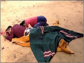 Headmistress of Sub-Basic Education High School in Kone Pha Yar (Nyaung Pin Kan) Village, Nyaung-U Township of Mandalay Region and her husband shot dead by so-called PDF terrorists.