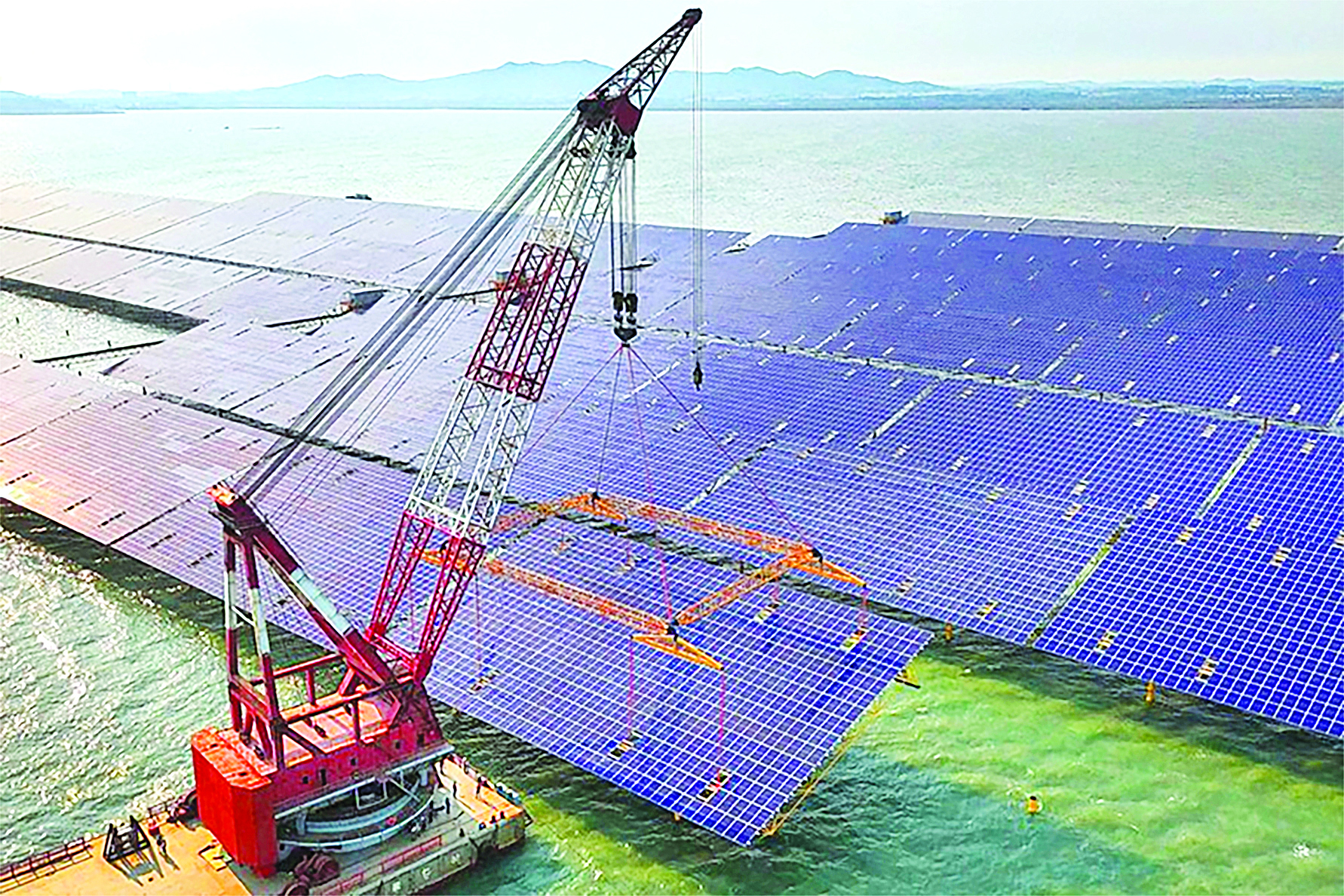 သန့်ရှင်းစွမ်းအင်က ကာဗွန်ထွက်ရှိမှုကို လျှော့ချပြီး တရုတ်နိုင်ငံ၏ ၂၀၃၅ ခုနှစ် စီးပွားရေးရည်မှန်းချက်များကို ဖြည့်ဆည်းပေးနိုင်