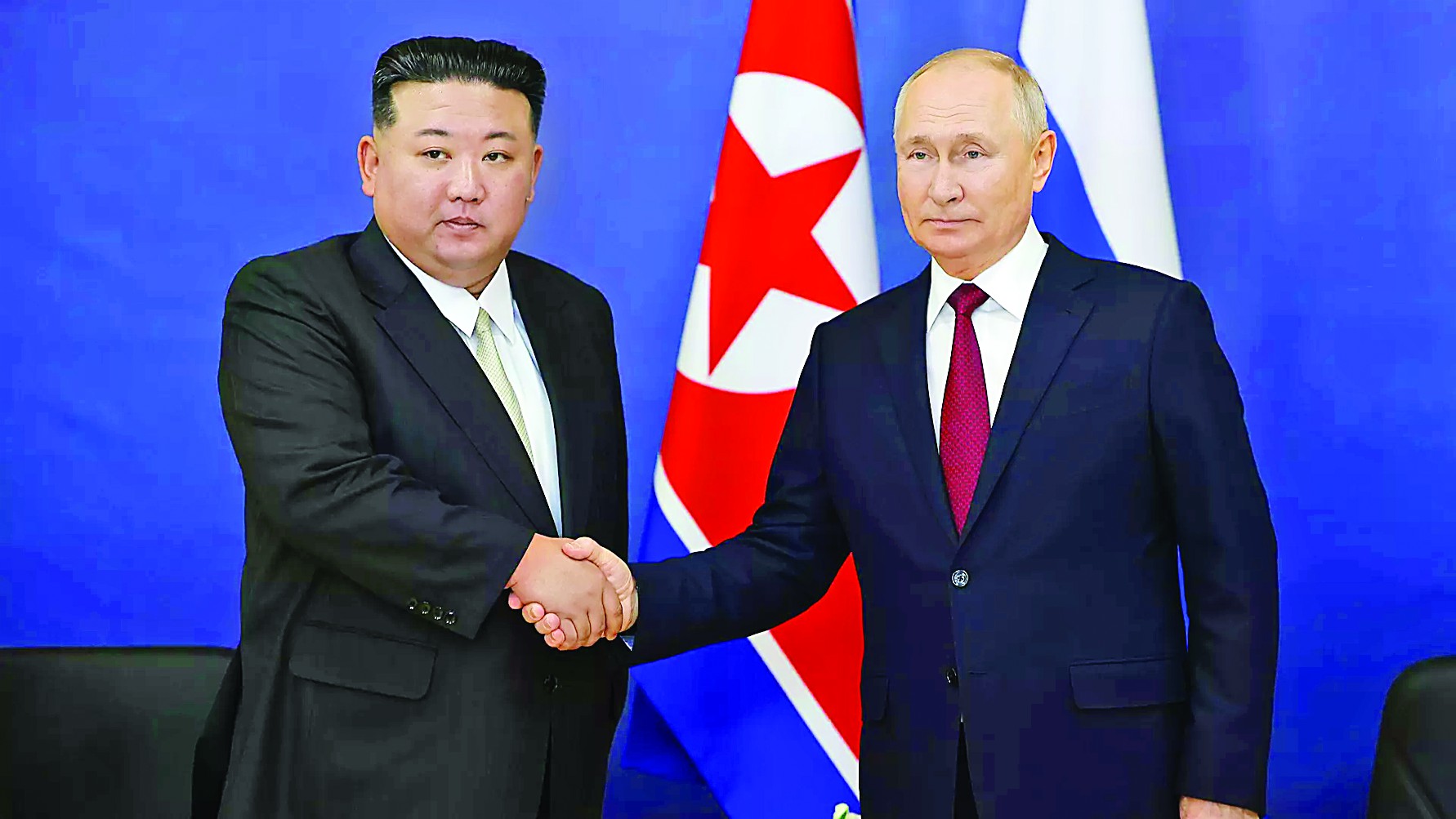 မြောက်ကိုရီးယားနှင့်နယ်ပယ်ပေါင်းစုံတွင် ပူးပေါင်းဆောင်ရွက်မှုများပိုမိုတိုးမြှင့်ရန် ရုရှားရည်မှန်း