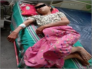 စစ်ကိုင်းတိုင်းဒေသကြီး၊ မြင်းမူမြို့နယ်၊ ခြေရာတော်ကျေးရွာအတွင်းသို့ PDF အမည်ခံ အကြမ်းဖက်သမားများက လက်နက်ကြီးဖြင့် အကြောင်းမဲ့ ပစ်ခတ်ခဲ့မှုကြောင့် အပြစ်မဲ့ အရပ်သားပြည်သူ တစ်ဦး ထိခိုက်ဒဏ်ရာရရှိ 