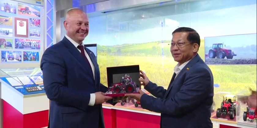 Study Tour : SAC Chairman tours in Minsk