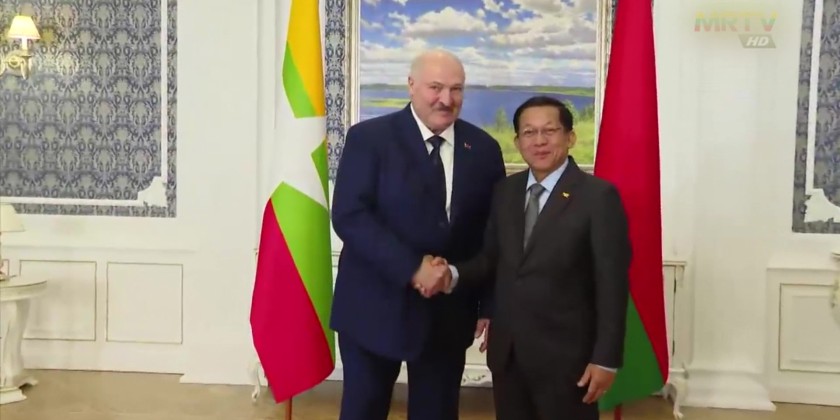 Strengthening Cooperation: SAC Chairman meets with Belarusian President in Minsk