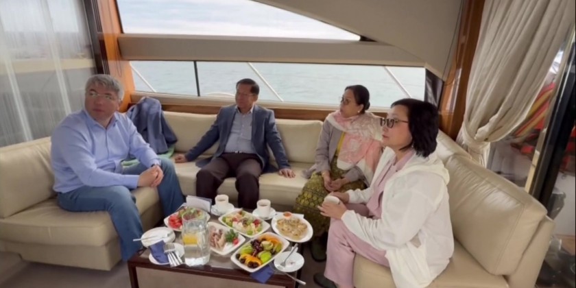 Tour in Buryatia: SAC Chairman visits Baikal Lake and Ulan-Ude LVRZ