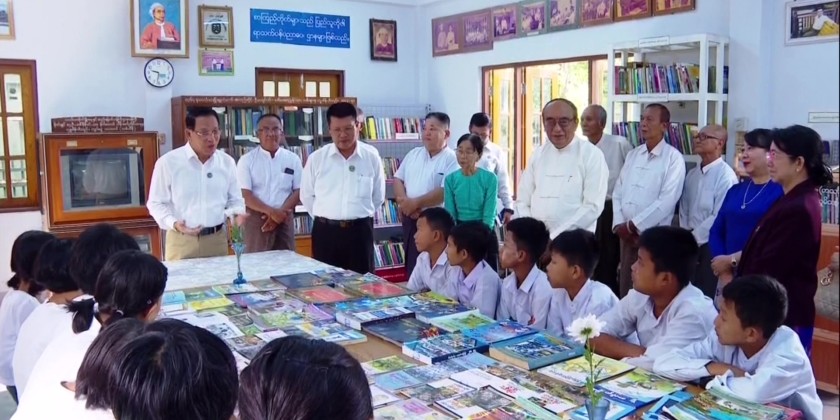 Inspection Tour: Development works in Ayeyawady Region