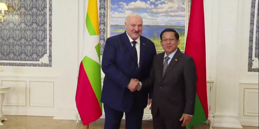 Back Home: Myanmar delegation arrives back in Nay Pyi Taw