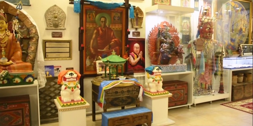 Museum Tour: SAC Chairman’s wife visits the Leo Bardamov Museum